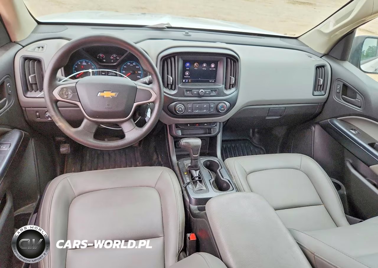 2021 Chevrolet Colorado VIN:1GCHSBEA5M1184863 - 8