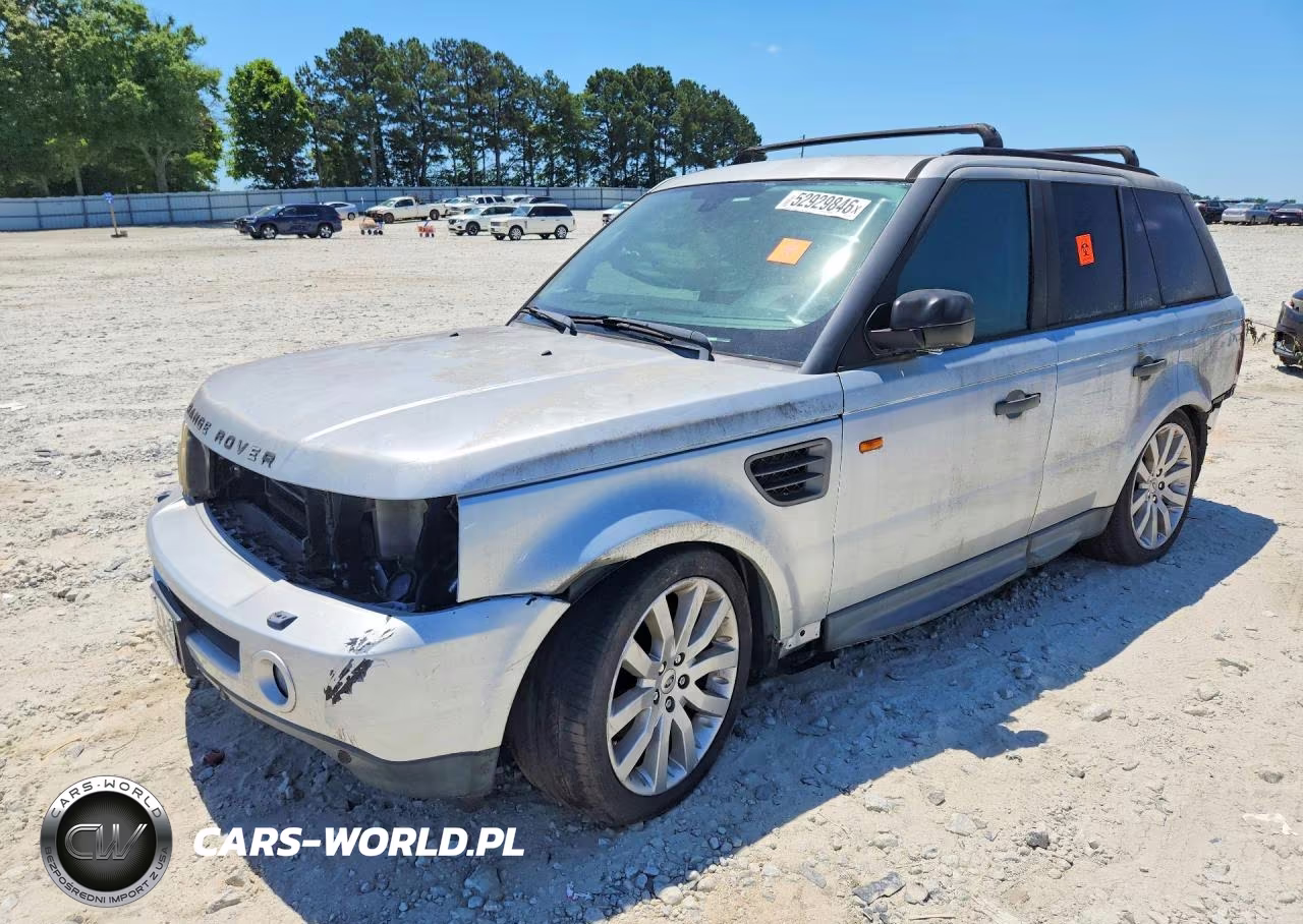 2007 Land Rover Range Rover Sport Hse