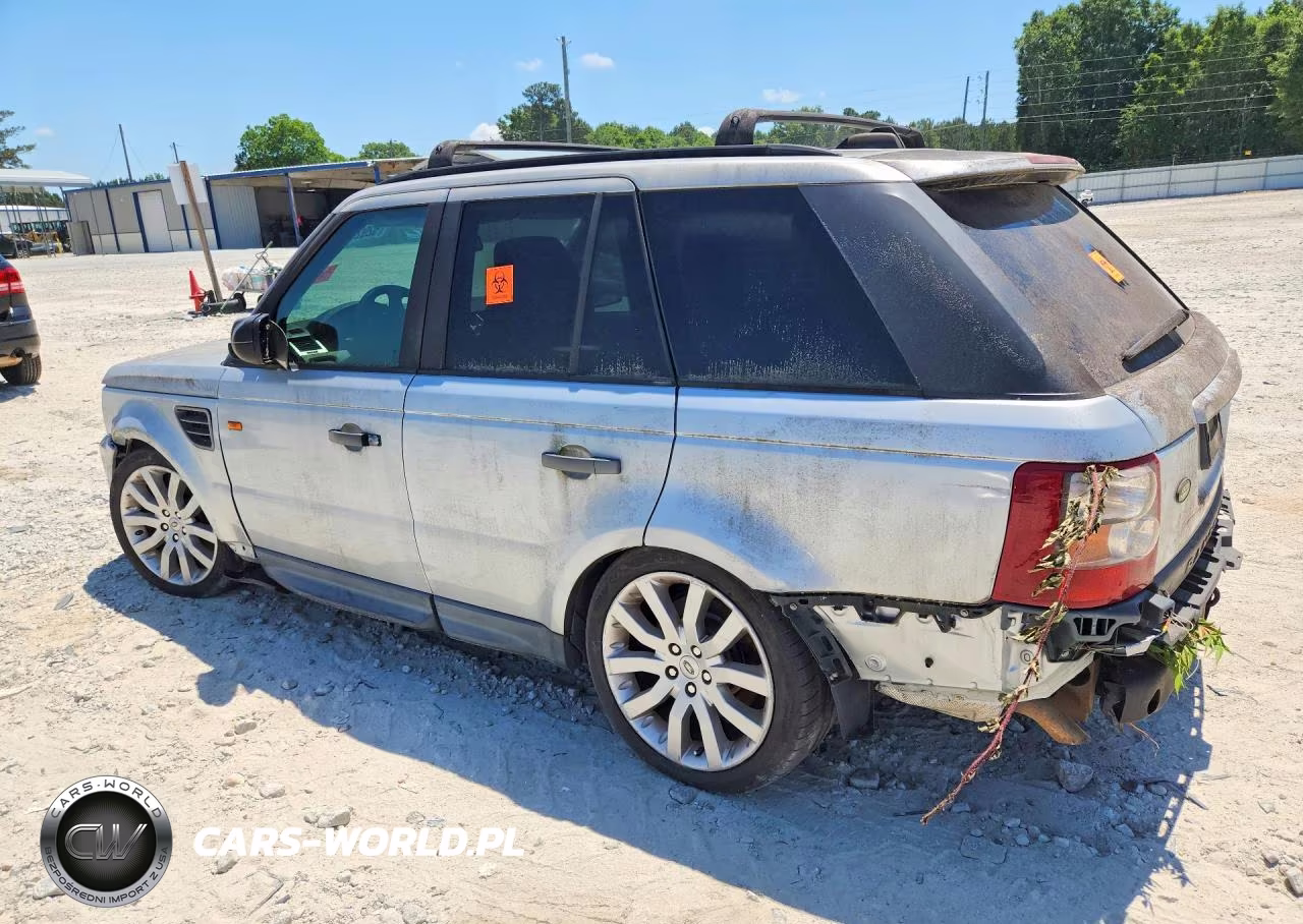 2007 Land Rover Range Rover Sport Hse VIN:SALSK25427A111253 - 2