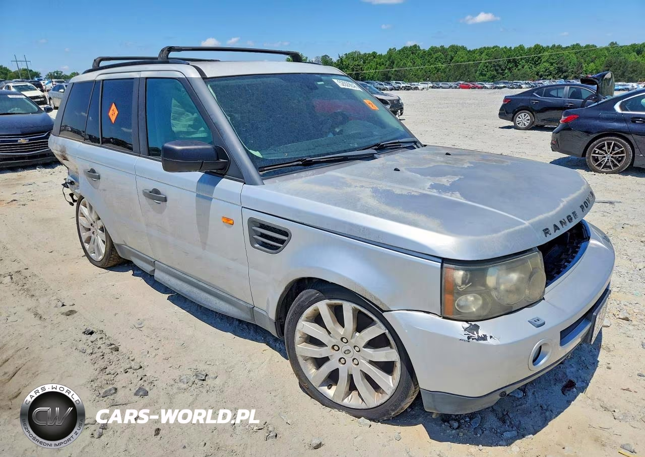 2007 Land Rover Range Rover Sport Hse VIN:SALSK25427A111253 - 4