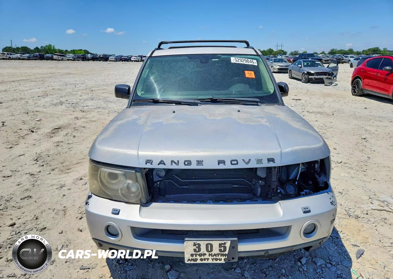 2007 Land Rover Range Rover Sport Hse VIN:SALSK25427A111253 - 5