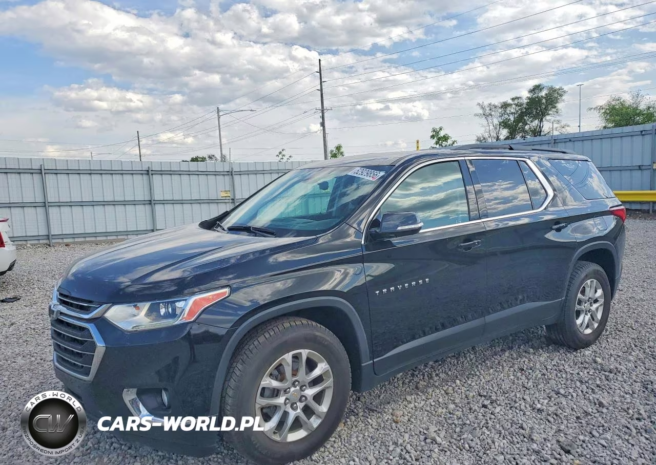 2019 Chevrolet Traverse Lt