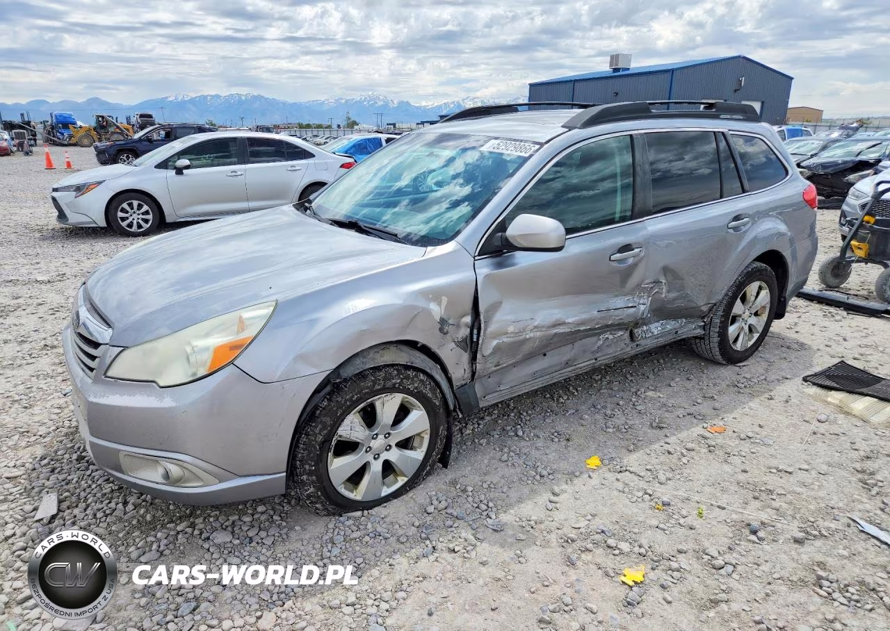 2010 Subaru Outback 2.5I Limited