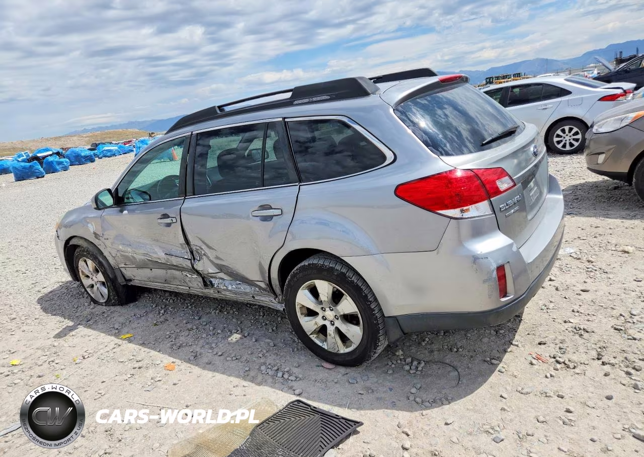 2010 Subaru Outback 2.5I Limited VIN:4S4BRBKC6A3343151 - 2