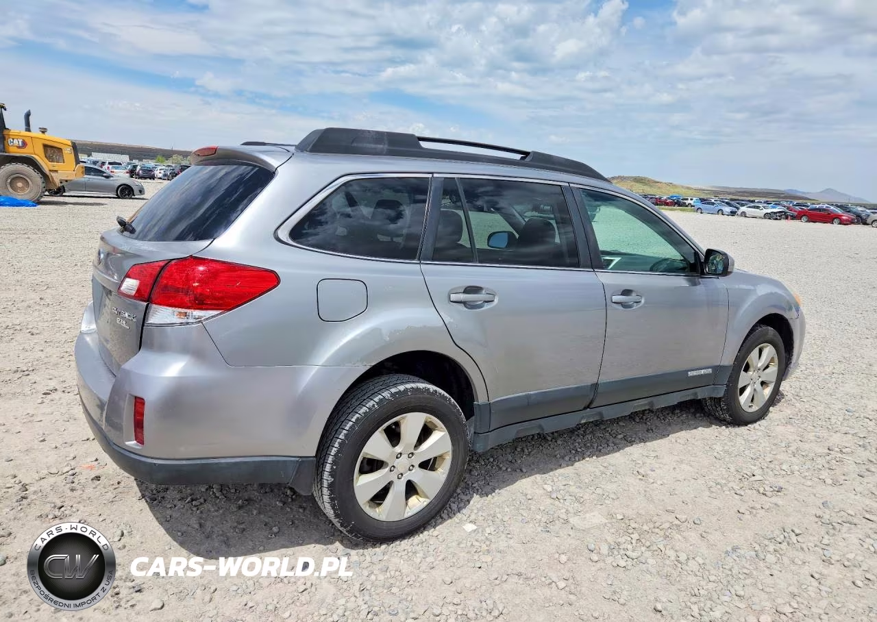 2010 Subaru Outback 2.5I Limited VIN:4S4BRBKC6A3343151 - 3