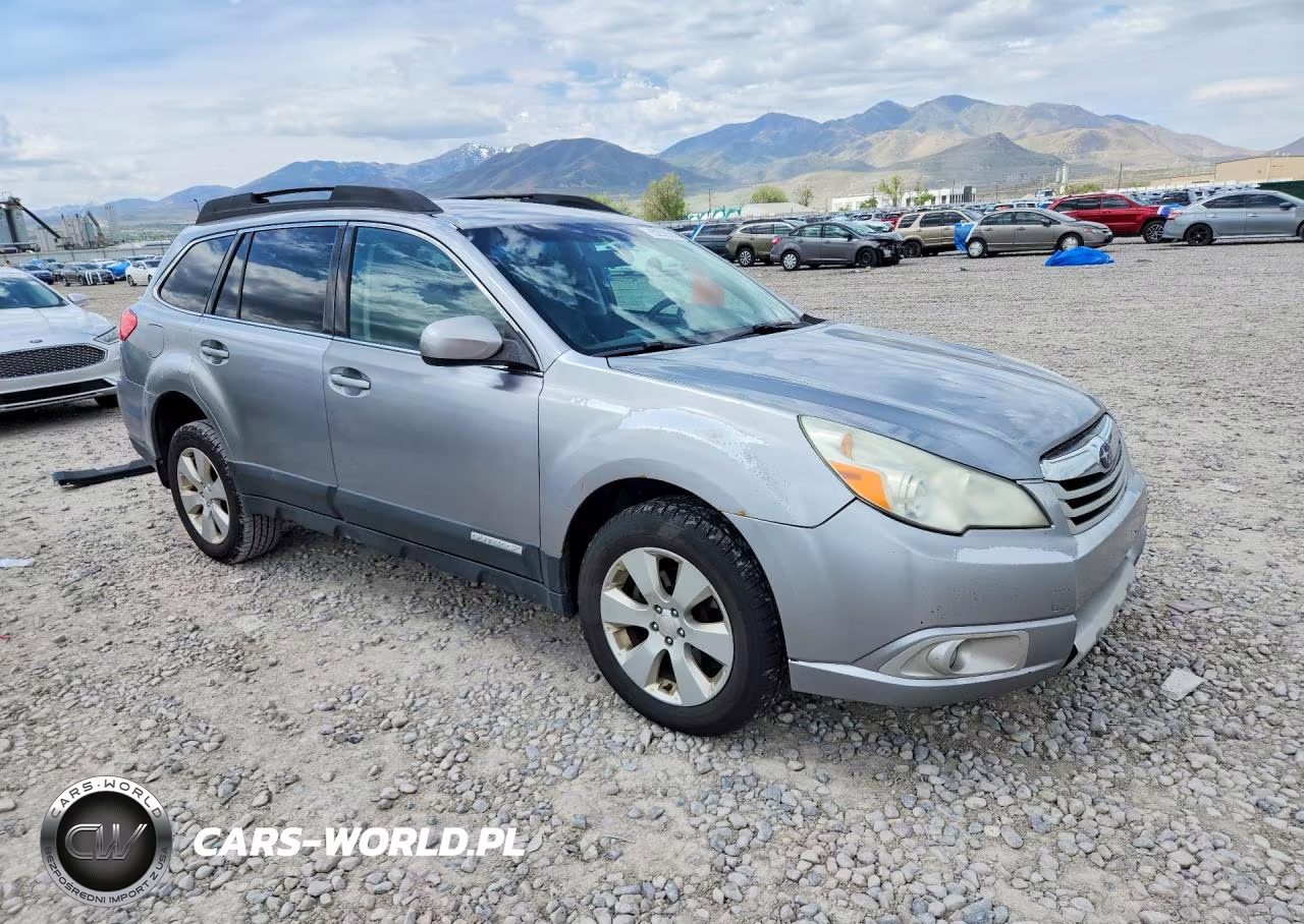 2010 Subaru Outback 2.5I Limited VIN:4S4BRBKC6A3343151 - 4