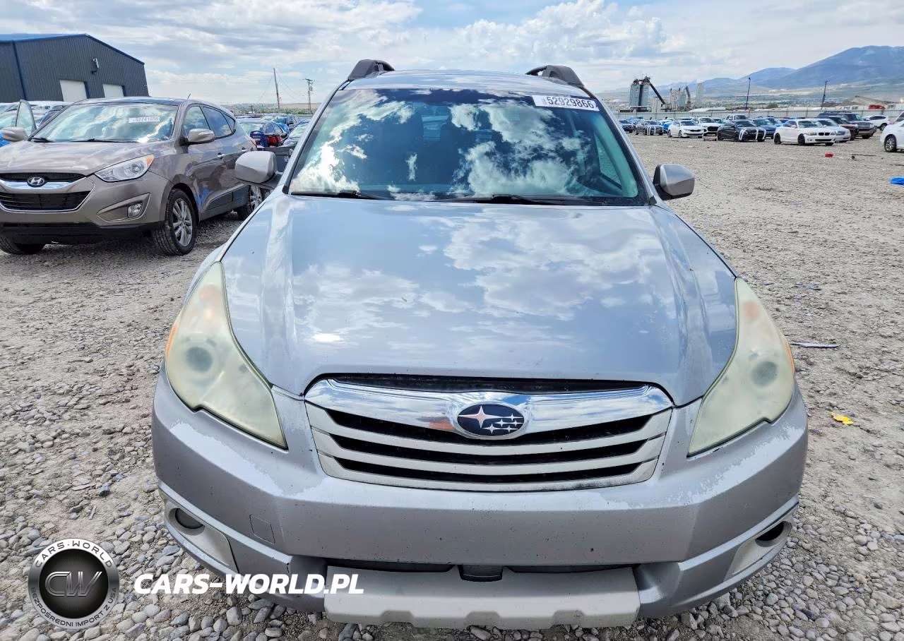 2010 Subaru Outback 2.5I Limited VIN:4S4BRBKC6A3343151 - 5