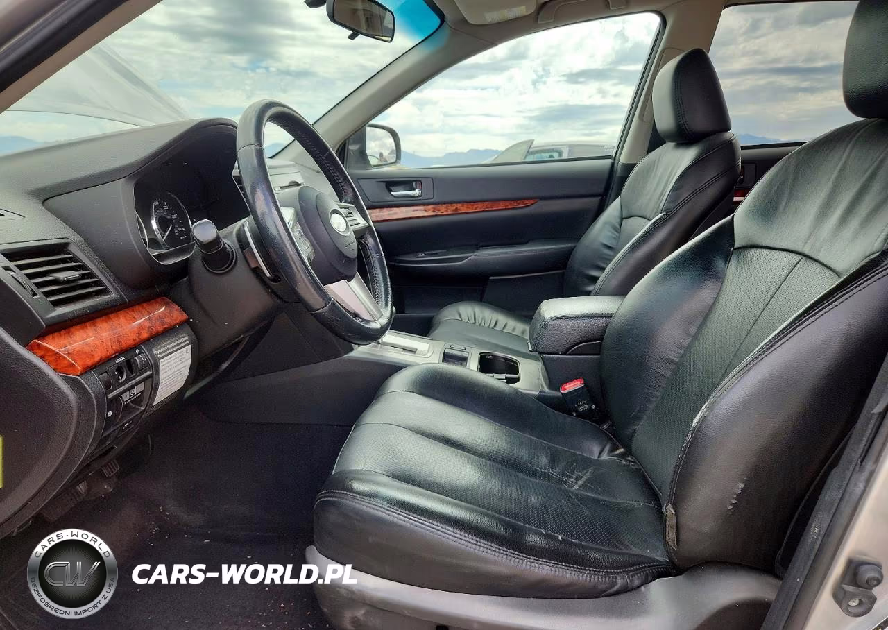 2010 Subaru Outback 2.5I Limited VIN:4S4BRBKC6A3343151 - 7