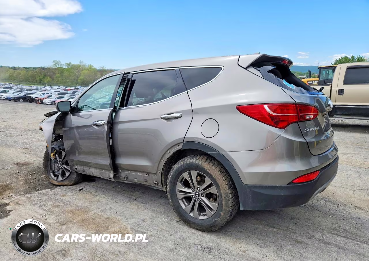 2014 Hyundai Santa Fe Sport 2.4L VIN:5XYZTDLB8EG131682 - 2