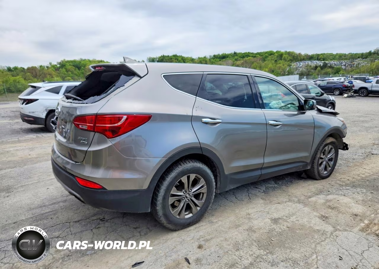 2014 Hyundai Santa Fe Sport 2.4L VIN:5XYZTDLB8EG131682 - 3
