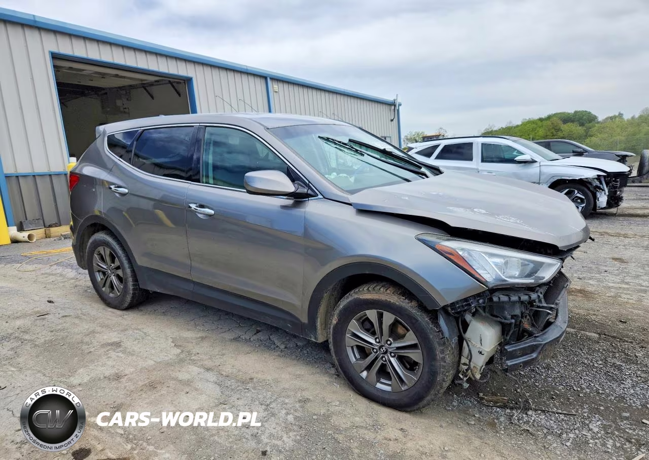 2014 Hyundai Santa Fe Sport 2.4L VIN:5XYZTDLB8EG131682 - 4
