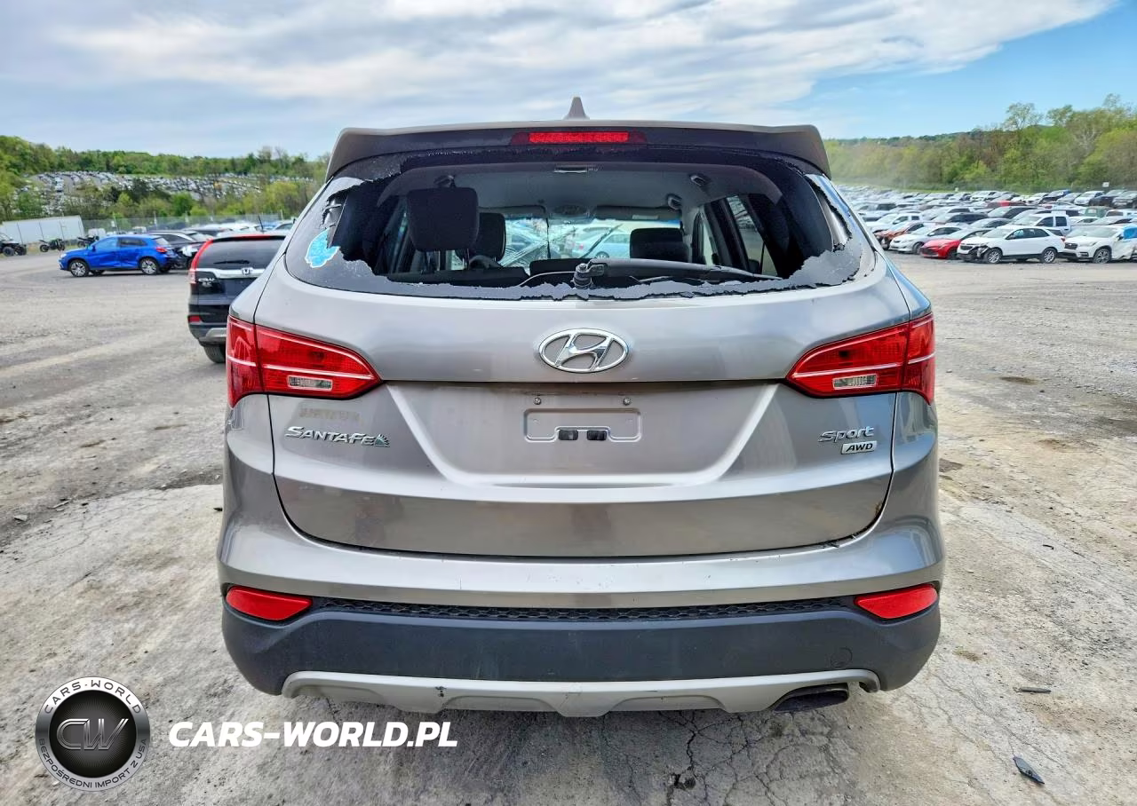2014 Hyundai Santa Fe Sport 2.4L VIN:5XYZTDLB8EG131682 - 6