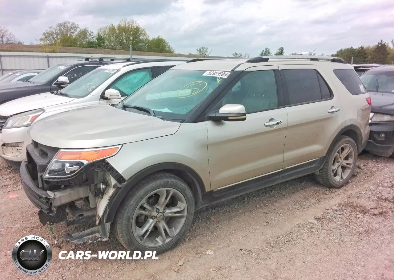 2011 Ford Explorer Limited