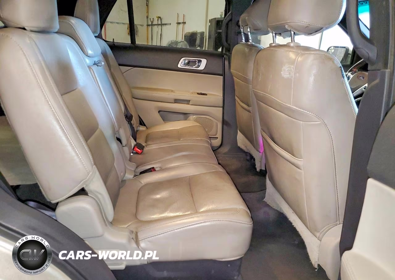2011 Ford Explorer Limited VIN:1FMHK7F81BGA01778 - 11