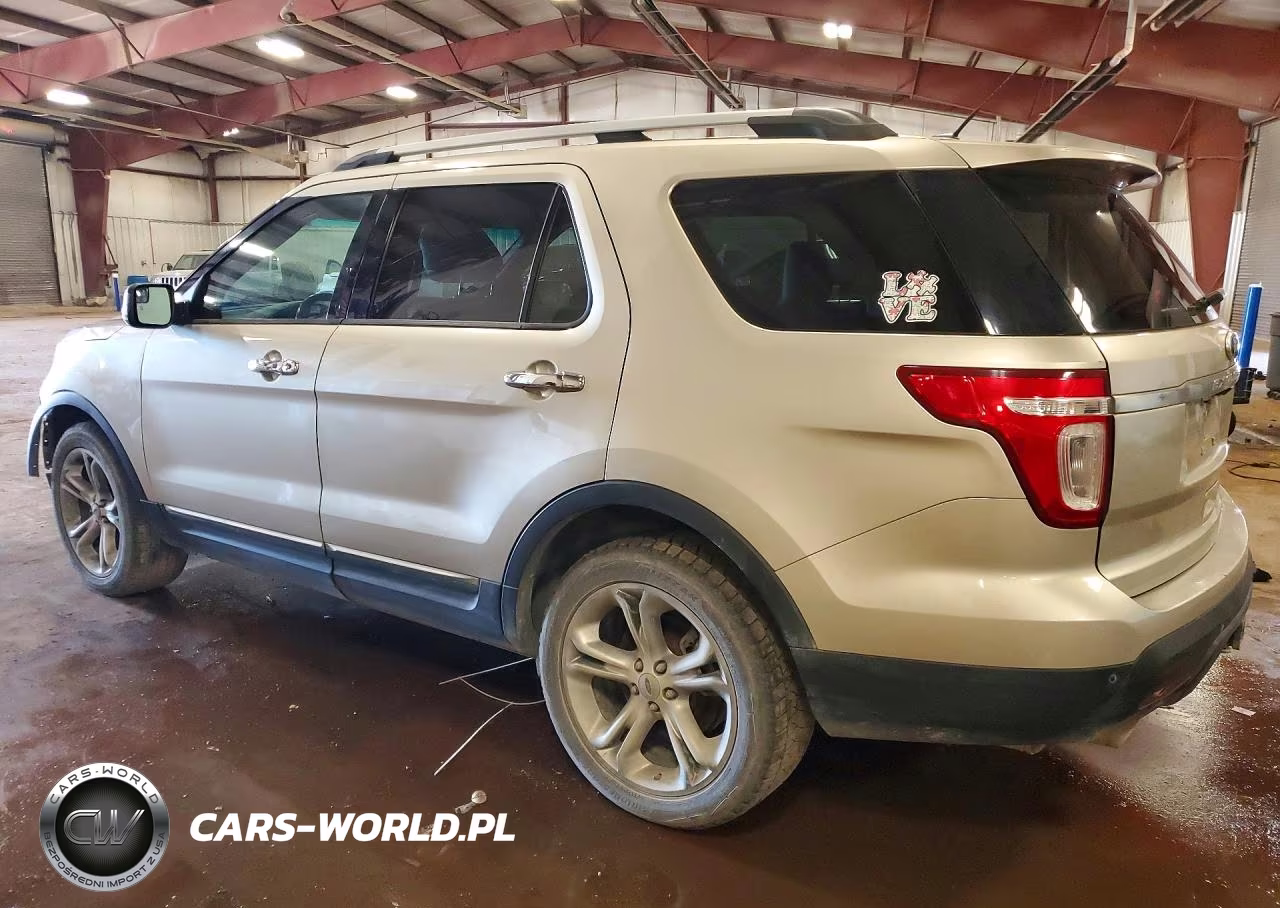 2011 Ford Explorer Limited VIN:1FMHK7F81BGA01778 - 2