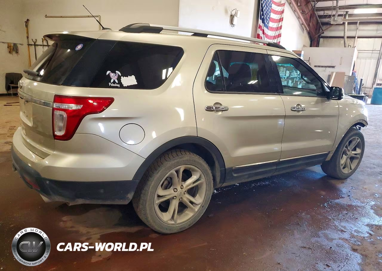 2011 Ford Explorer Limited VIN:1FMHK7F81BGA01778 - 3
