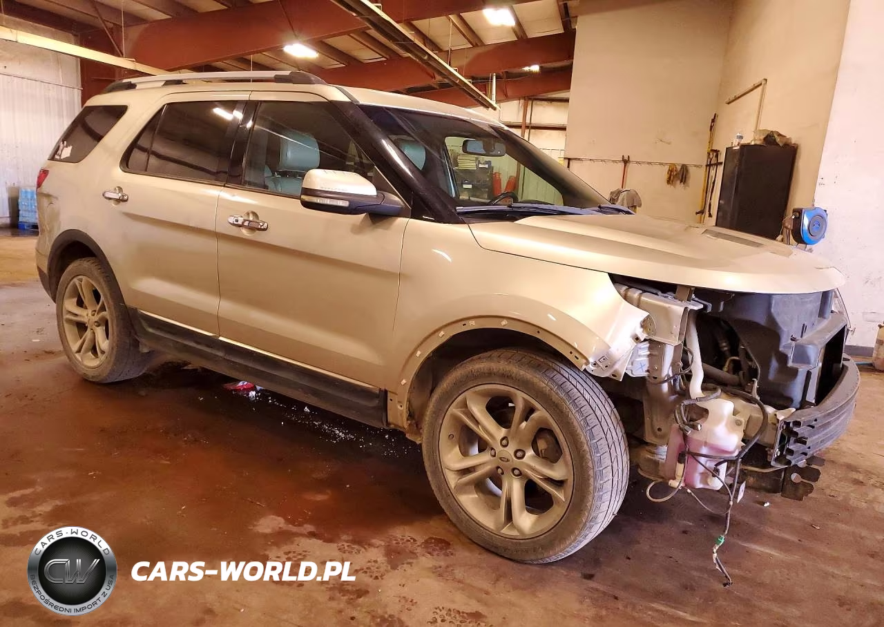 2011 Ford Explorer Limited VIN:1FMHK7F81BGA01778 - 4