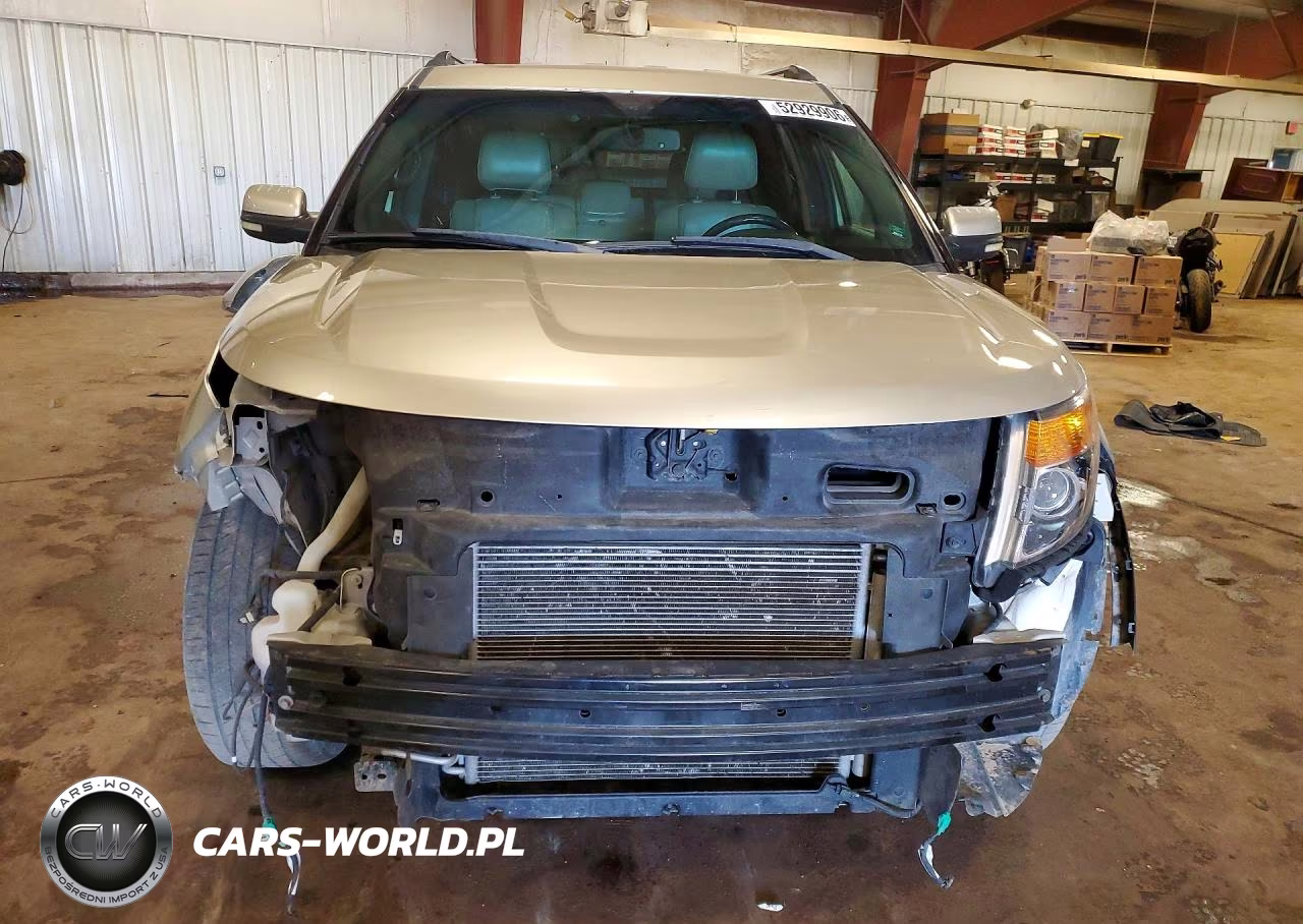 2011 Ford Explorer Limited VIN:1FMHK7F81BGA01778 - 5
