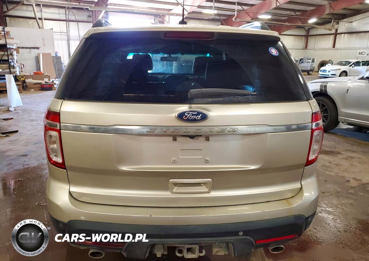 2011 Ford Explorer Limited VIN:1FMHK7F81BGA01778 - 6