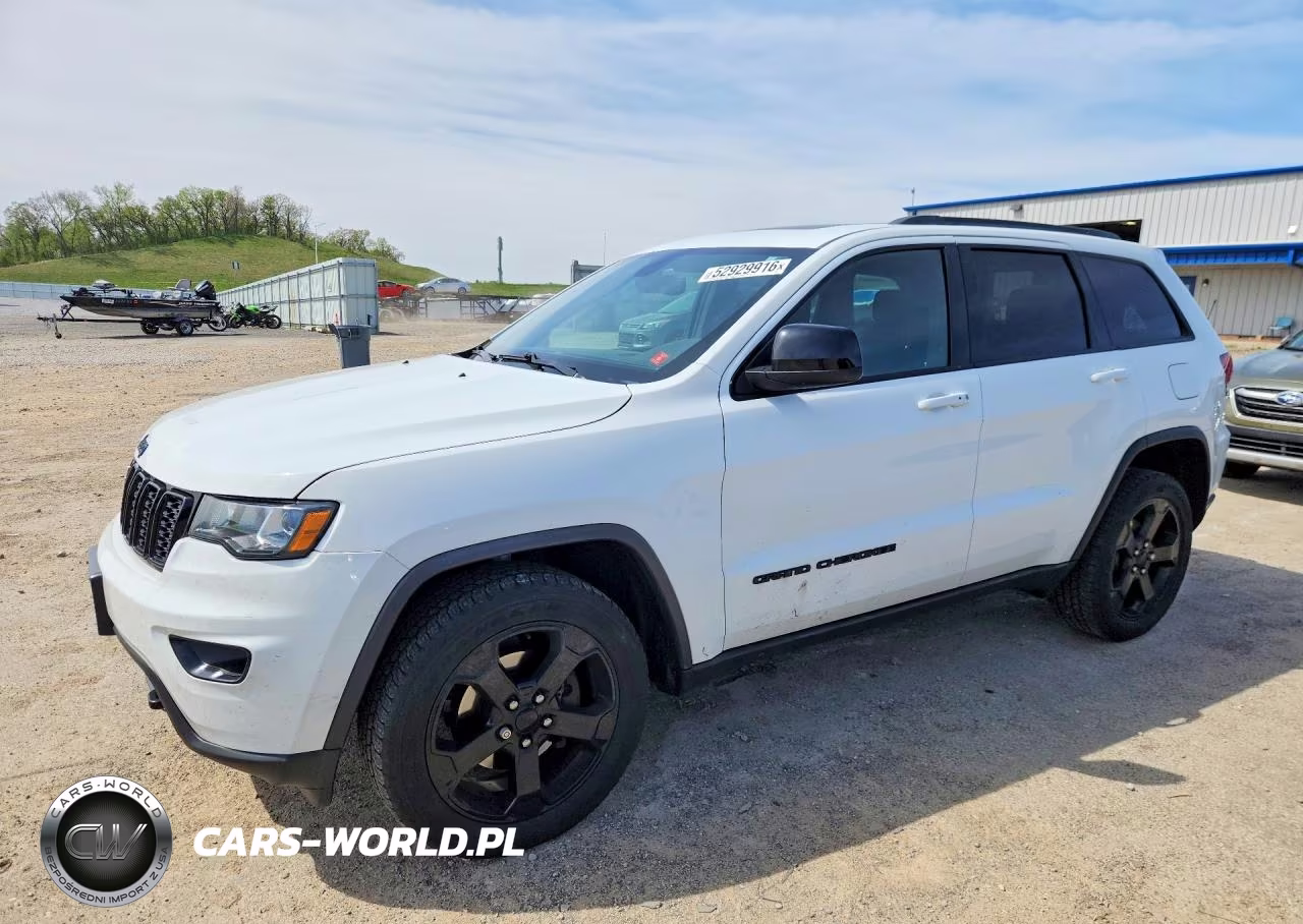 2019 Jeep Grand Cherokee Laredo