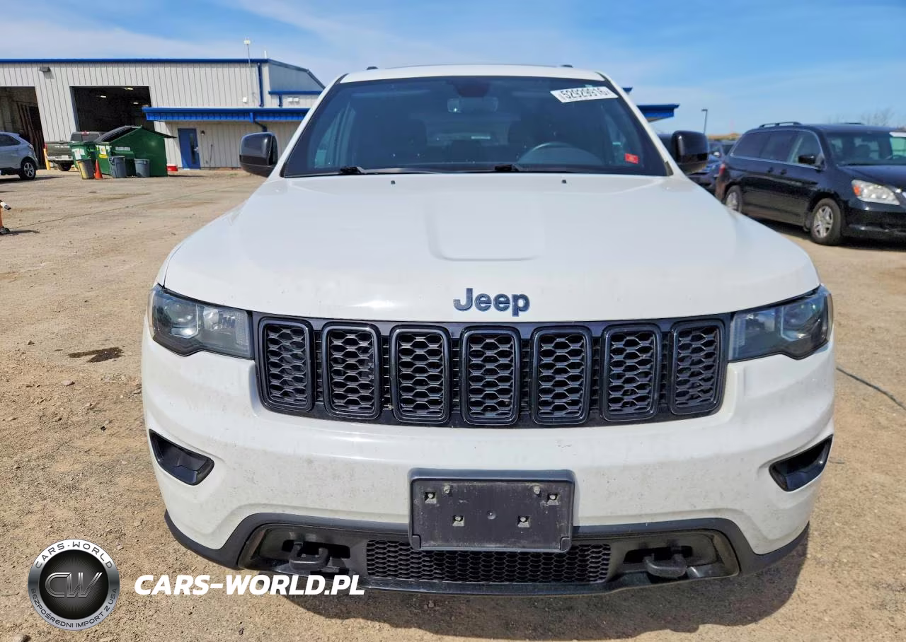 2019 Jeep Grand Cherokee Laredo VIN:1C4RJFAG5KC537242 - 5