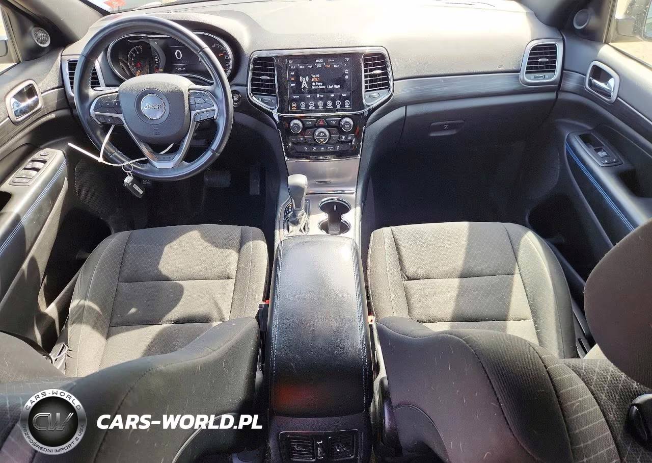 2019 Jeep Grand Cherokee Laredo VIN:1C4RJFAG5KC537242 - 8