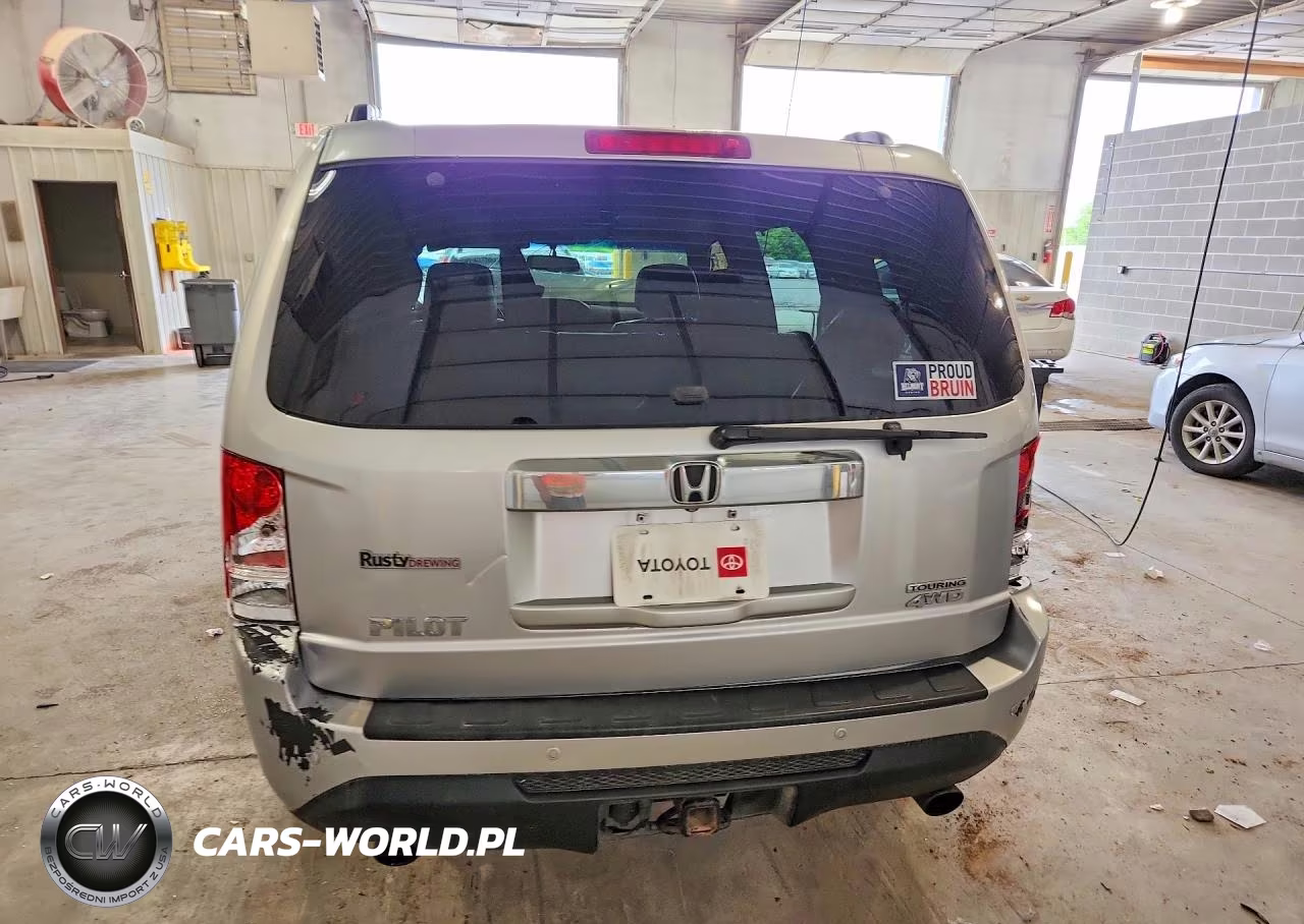 2012 Honda Pilot Touring VIN:5FNYF4H92CB033292 - 6
