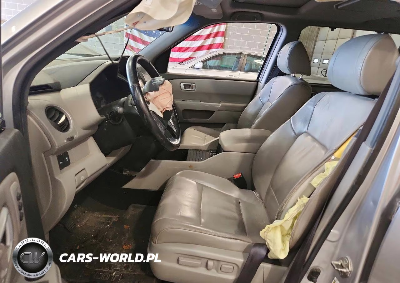 2012 Honda Pilot Touring VIN:5FNYF4H92CB033292 - 7