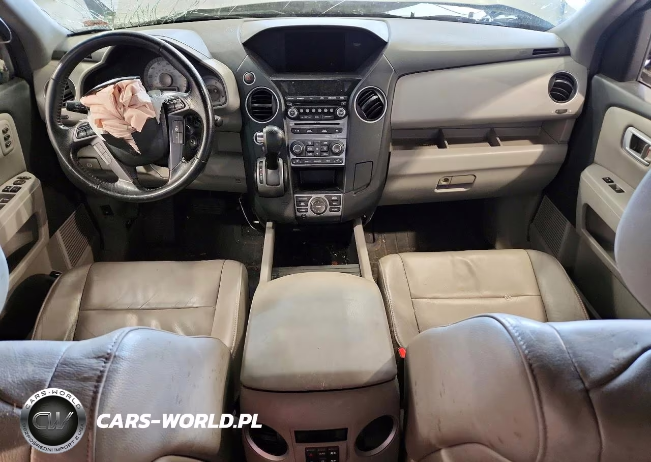 2012 Honda Pilot Touring VIN:5FNYF4H92CB033292 - 8