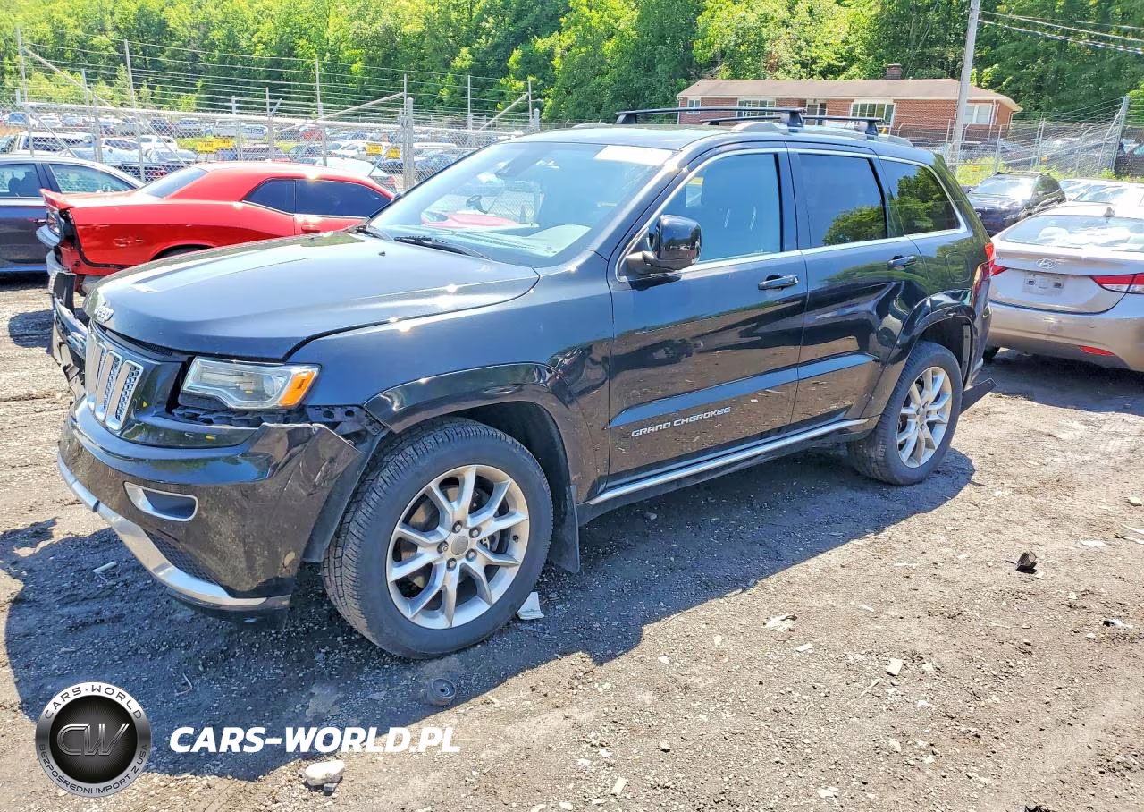 2015 Jeep Grand Cherokee Summit – zdjęcie 1 z 12