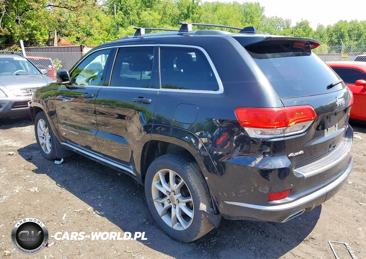 2015 Jeep Grand Cherokee Summit VIN:1C4RJFJT0FC831991 - 2