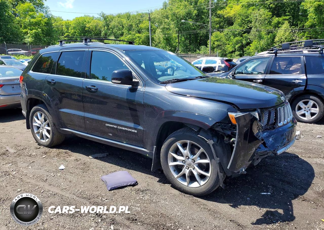 2015 Jeep Grand Cherokee Summit VIN:1C4RJFJT0FC831991 - 4