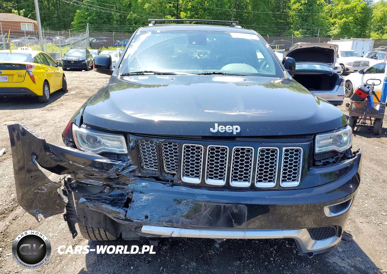 2015 Jeep Grand Cherokee Summit VIN:1C4RJFJT0FC831991 - 5