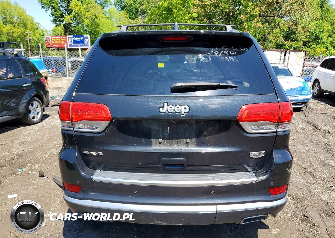 2015 Jeep Grand Cherokee Summit VIN:1C4RJFJT0FC831991 - 6
