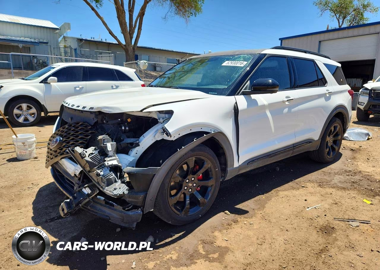 2020 Ford Explorer St VIN:1FM5K8GC6LGA17021 - 1