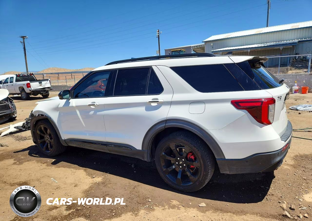 2020 Ford Explorer St VIN:1FM5K8GC6LGA17021 - 2