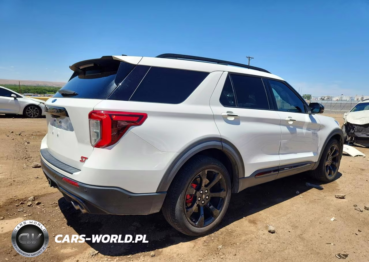 2020 Ford Explorer St VIN:1FM5K8GC6LGA17021 - 3