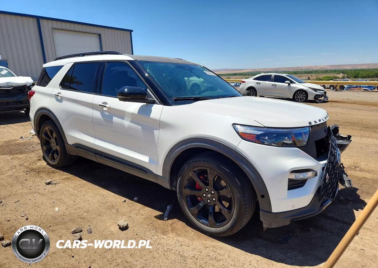 2020 Ford Explorer St VIN:1FM5K8GC6LGA17021 - 4