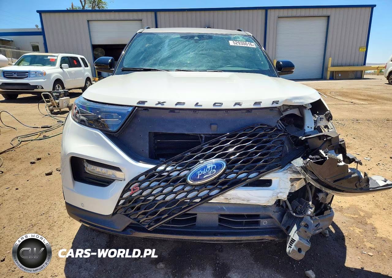 2020 Ford Explorer St VIN:1FM5K8GC6LGA17021 - 5