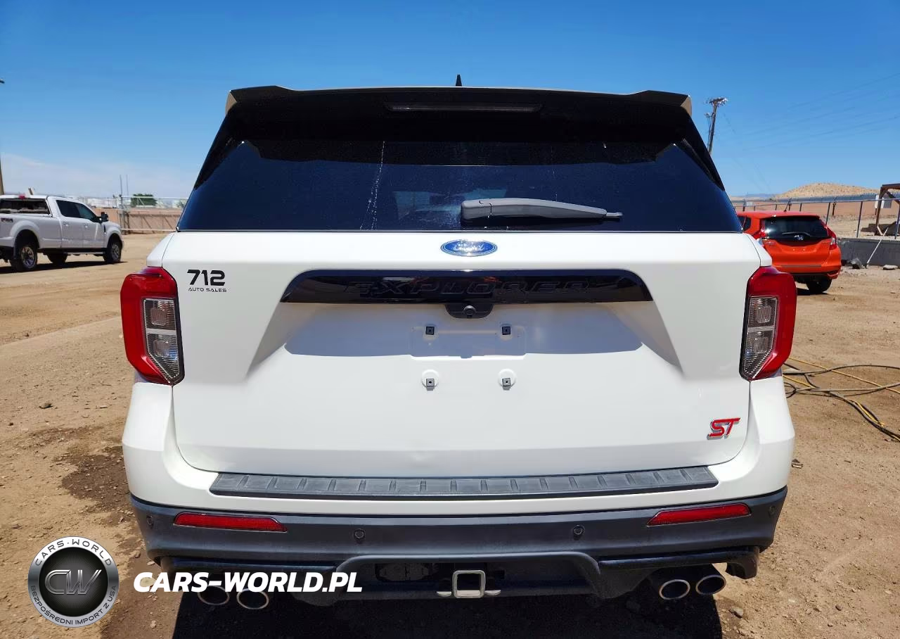 2020 Ford Explorer St VIN:1FM5K8GC6LGA17021 - 6