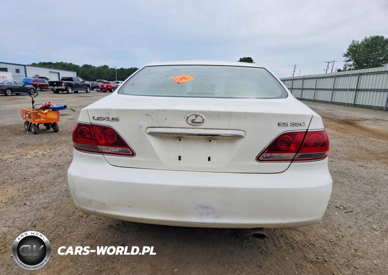 2006 Lexus Es 330 VIN:JTHBA30G565154976 - 6