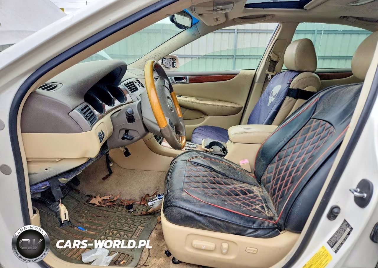 2006 Lexus Es 330 VIN:JTHBA30G565154976 - 7