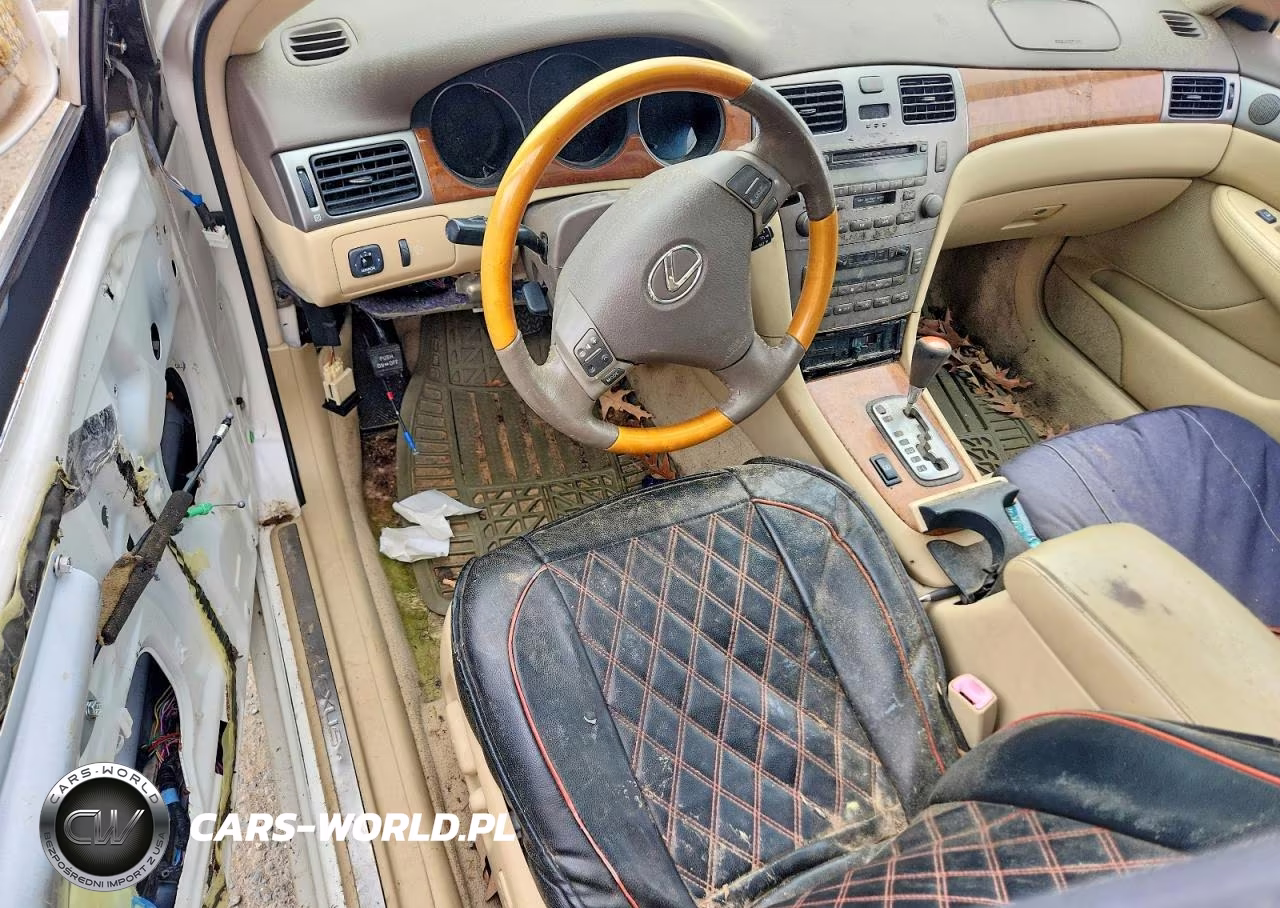 2006 Lexus Es 330 VIN:JTHBA30G565154976 - 8