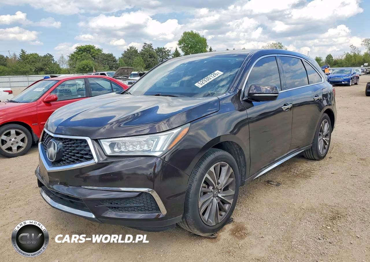 2018 Acura Mdx Technology