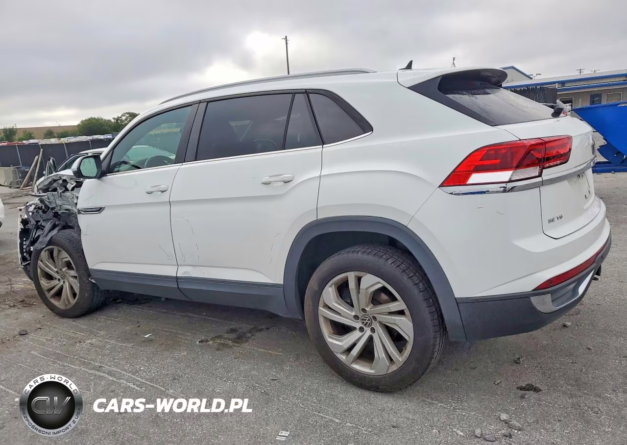 2020 Volkswagen Atlas Cross Sport Se VIN:1V25E2CA4LC217186 - 2