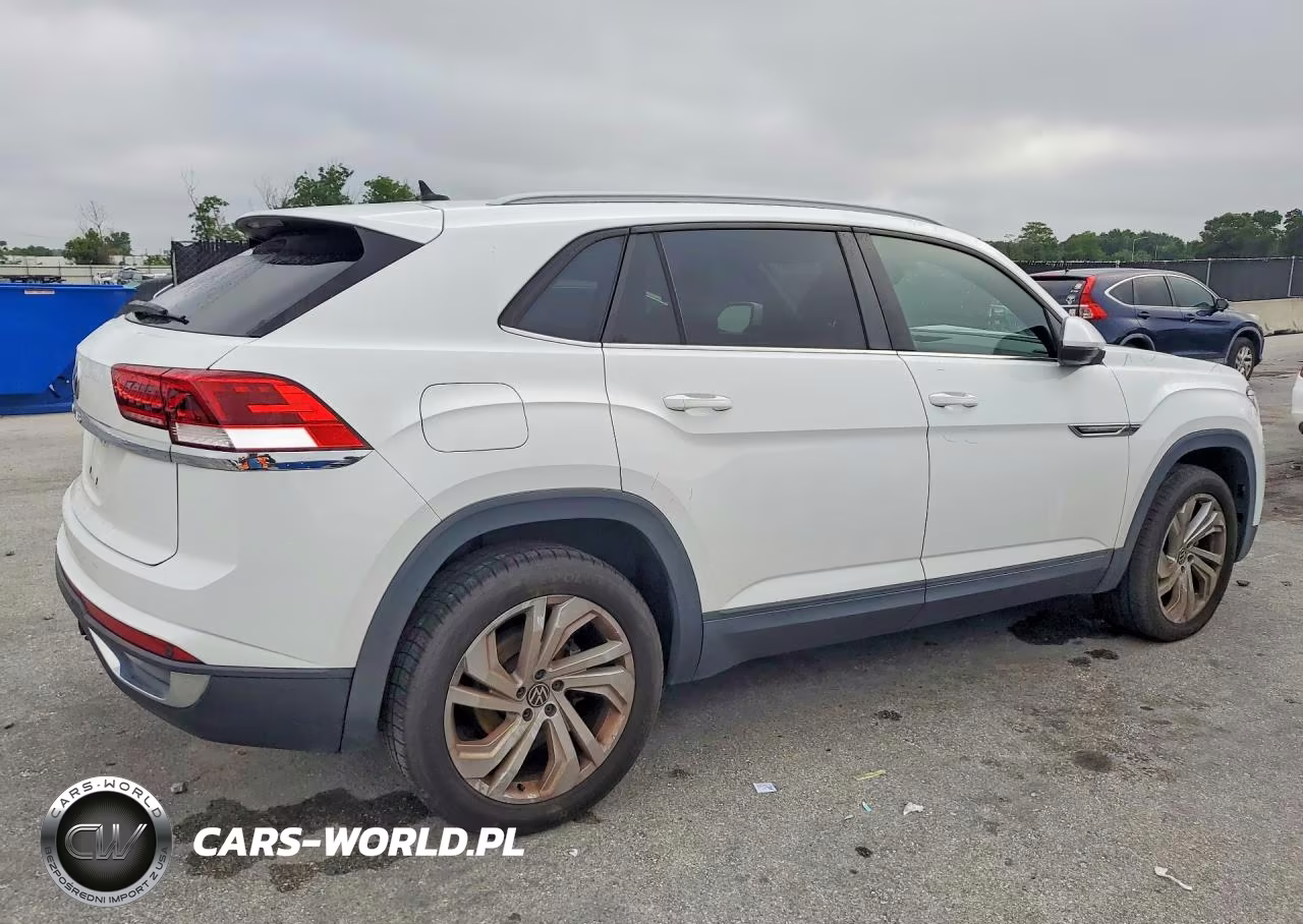 2020 Volkswagen Atlas Cross Sport Se VIN:1V25E2CA4LC217186 - 3