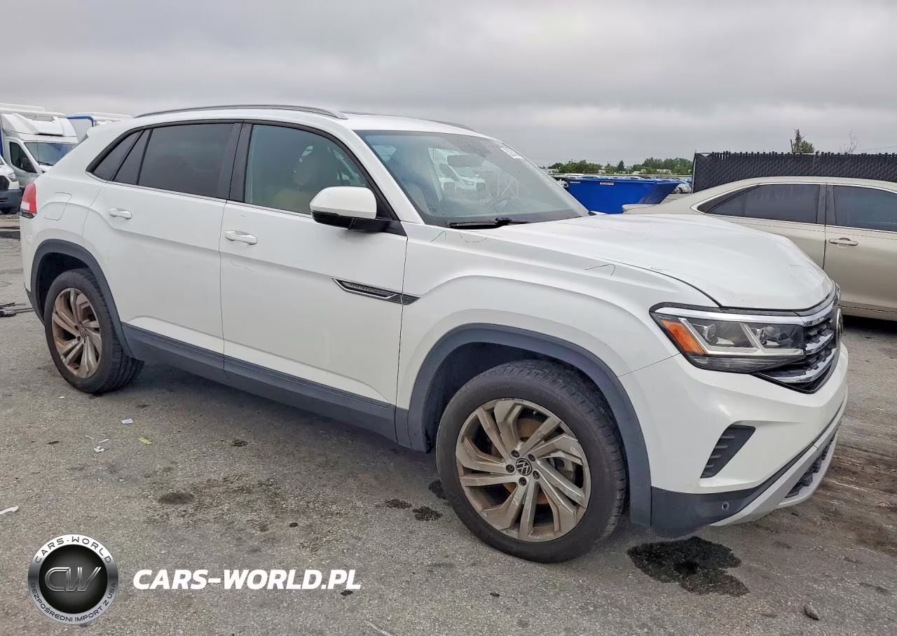 2020 Volkswagen Atlas Cross Sport Se VIN:1V25E2CA4LC217186 - 4