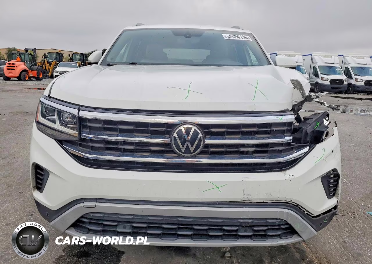 2020 Volkswagen Atlas Cross Sport Se VIN:1V25E2CA4LC217186 - 5