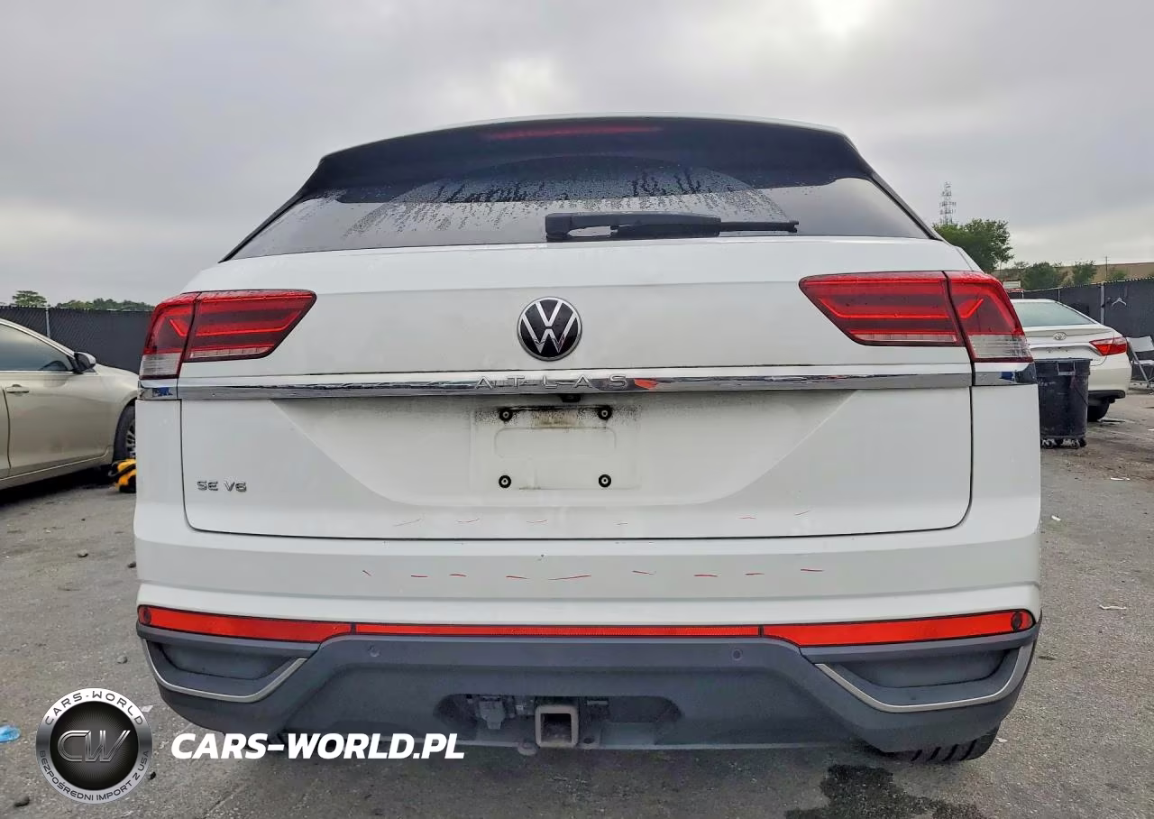 2020 Volkswagen Atlas Cross Sport Se VIN:1V25E2CA4LC217186 - 6