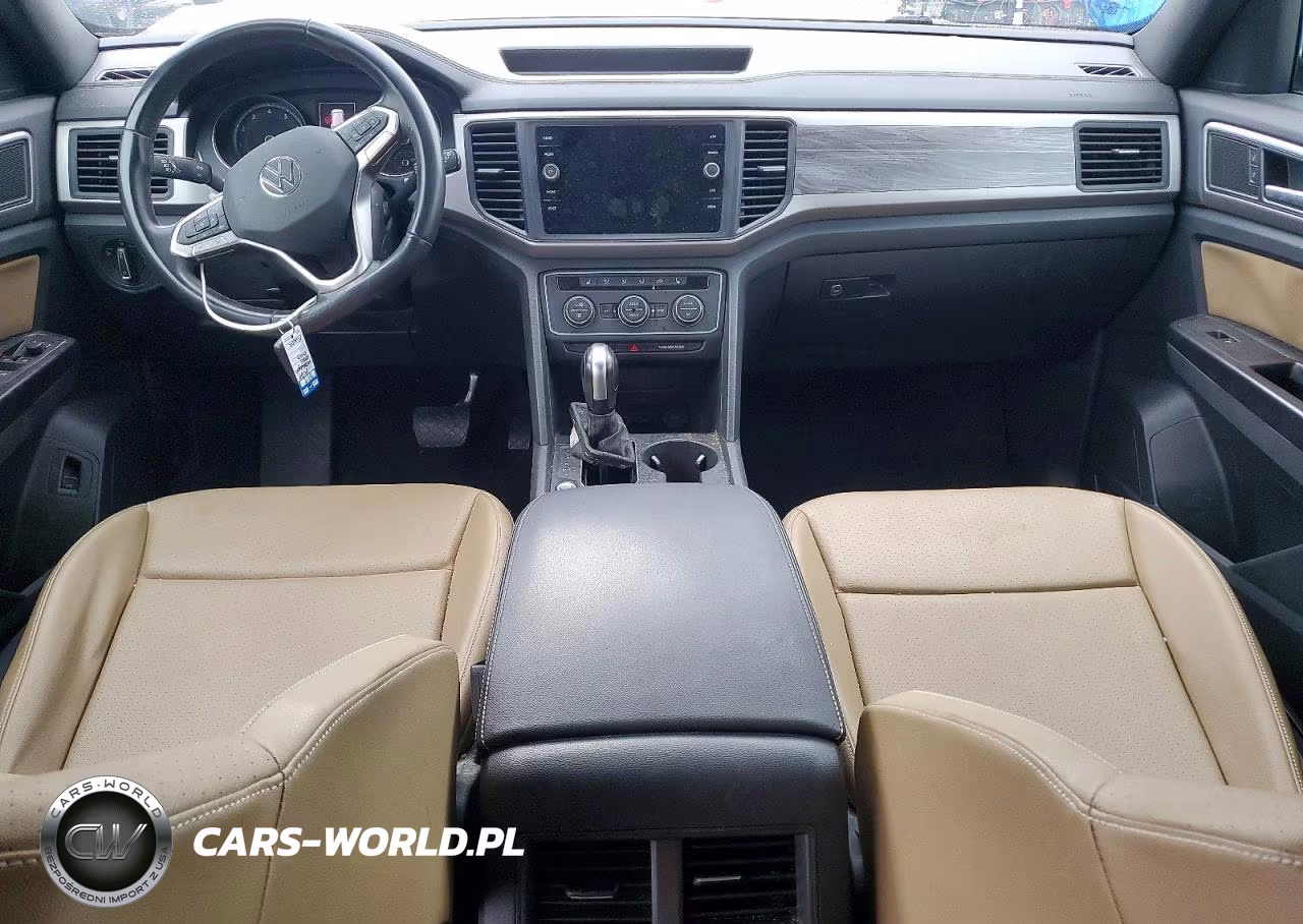 2020 Volkswagen Atlas Cross Sport Se VIN:1V25E2CA4LC217186 - 8